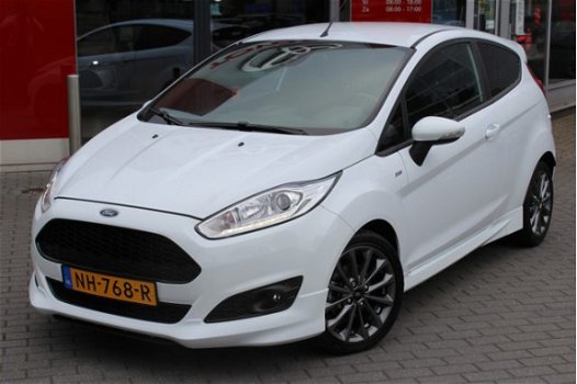 Ford Fiesta - 1.0 EcoBoost ST Line *NAVIGATIE / PARKEERSENSOREN / 145PK - 1