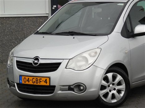 Opel Agila - 1.2 Enjoy 4-DEURS AIRCO (bj2008) - 1