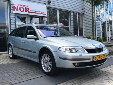 Renault Laguna Grand Tour - 1.8-16V Dynamique Automaat Airco Leer - 1