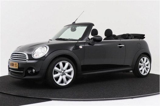 Mini Mini Cabrio - 1.6 Cooper Chili | Automaat | Navigatie | Parkeersensoren - 1