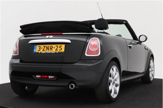 Mini Mini Cabrio - 1.6 Cooper Chili | Automaat | Navigatie | Parkeersensoren - 1