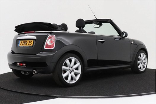 Mini Mini Cabrio - 1.6 Cooper Chili | Automaat | Navigatie | Parkeersensoren - 1