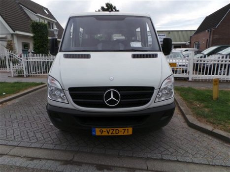 Mercedes-Benz Sprinter - 313 2.2 CDI 366 DC L2H1 Airco, Cruis, 6-persoons, Trekhaak - 1