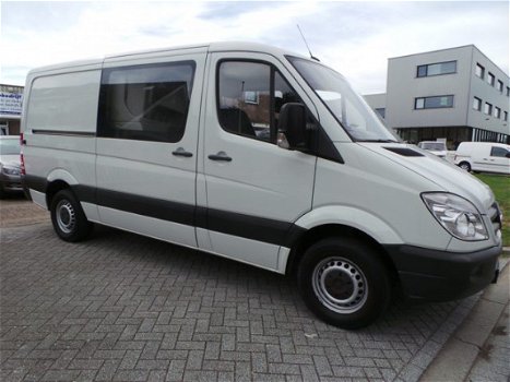 Mercedes-Benz Sprinter - 313 2.2 CDI 366 DC L2H1 Airco, Cruis, 6-persoons, Trekhaak - 1