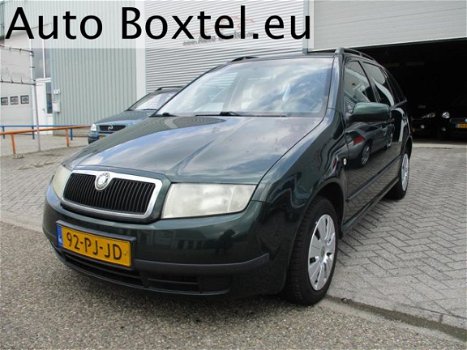 Skoda Fabia Combi - 1.9 SDI Choice Airco Cruise - 1