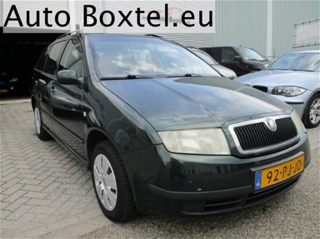 Skoda Fabia Combi - 1.9 SDI Choice Airco Cruise - 1