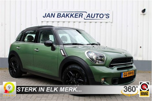 Mini Mini Countryman - 2.0 Cooper SD Knockout Edition | Harman Kardon | Leer | Stoelverw. | Rijklaar - 1