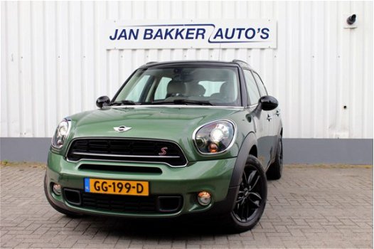 Mini Mini Countryman - 2.0 Cooper SD Knockout Edition | Harman Kardon | Leer | Stoelverw. | Rijklaar - 1