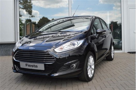 Ford Fiesta - 1.0 EcoBoost 100pk 5drs Titanium - 1