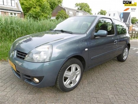 Renault Clio - 1.4-16V Campus 98pk 2e eig koude Clima Onderhoudshistorie - 1