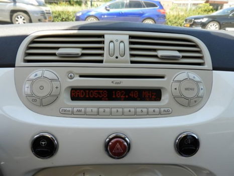 Fiat 500 - 1.2i Lounge AIRCO/PANODAK/LMV - 1