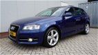 Audi A3 - 1.4 TFSI 125pk S-Line 5drs Pano.Dak Leder Navi Xenon 29535km NL auto *Scubablauw* NL auto - 1 - Thumbnail