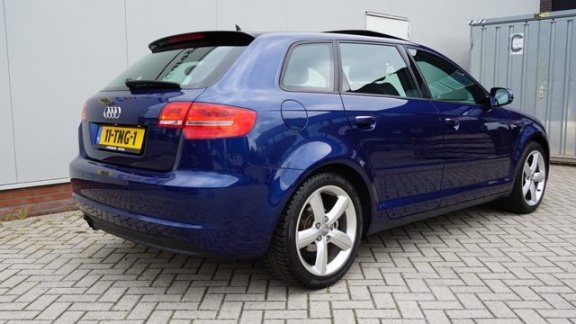 Audi A3 - 1.4 TFSI 125pk S-Line 5drs Pano.Dak Leder Navi Xenon 29535km NL auto *Scubablauw* NL auto - 1