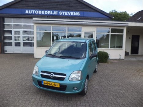 Opel Agila - 1.2-16V TWINPORT MET VOLLEDIGE ONDERHOUDS HISTORIE APK 16-05-2020 - 1