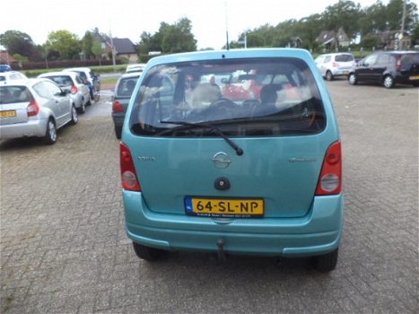 Opel Agila - 1.2-16V TWINPORT MET VOLLEDIGE ONDERHOUDS HISTORIE APK 16-05-2020 - 1