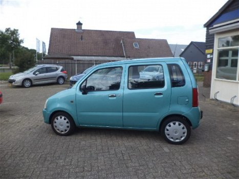 Opel Agila - 1.2-16V TWINPORT MET VOLLEDIGE ONDERHOUDS HISTORIE APK 16-05-2020 - 1