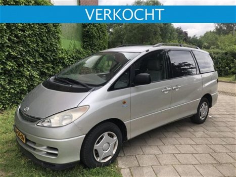 Toyota Previa - 2.4 16v VVT-i Linea Terra - 1