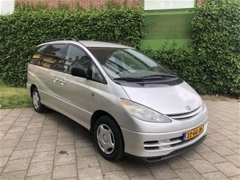 Toyota Previa - 2.4 16v VVT-i Linea Terra - 1