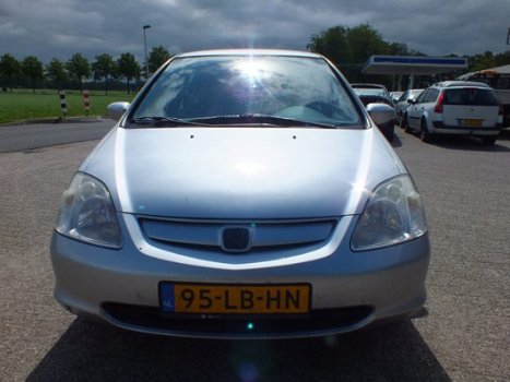 Honda Civic - 1.7 CTDi LS 5-Deurs 2002 Airco EL Pakket - 1