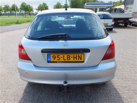 Honda Civic - 1.7 CTDi LS 5-Deurs 2002 Airco EL Pakket - 1