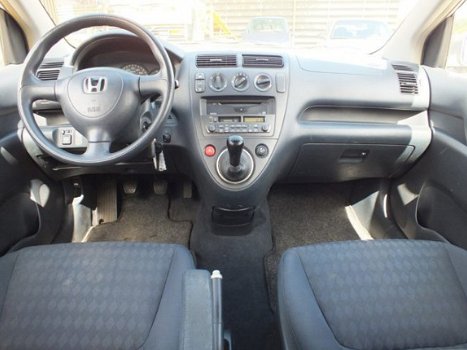 Honda Civic - 1.7 CTDi LS 5-Deurs 2002 Airco EL Pakket - 1