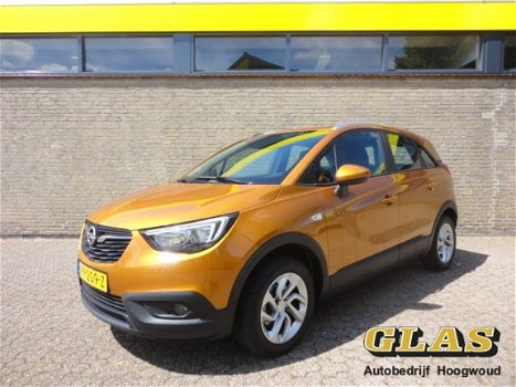 Opel Crossland X - 1.2 Turbo 110pk Start/Stop Online Edition - 1