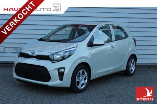 Kia Picanto - 1.0 CVVT 67pk 4-zits EconomyPlusline/ Bluetooth / Cruise Control - 1