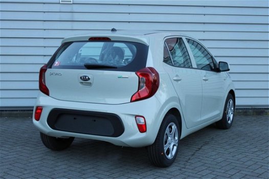 Kia Picanto - 1.0 CVVT 67pk 4-zits EconomyPlusline/ Bluetooth / Cruise Control - 1