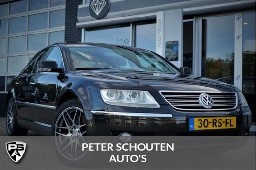 Volkswagen Phaeton - 6.0 W12 5p. -Full Options *Youngtimer - 1