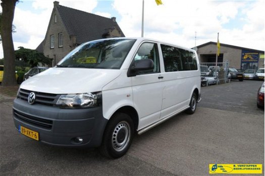 Volkswagen Transporter Kombi - 2.0 TDI LANGE WIELBASIS MET AIRCO - 1