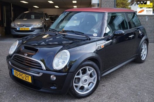 Mini Mini Cooper - 1.6 S john works schaal stoelen 163pk - 1