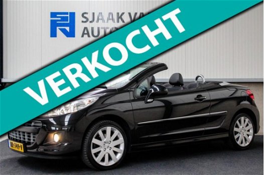 Peugeot 207 CC - 1.6 VTi ✅Cabrio 120pk 2e Eig|Onderhouden|Clima|LM 17inch|Leder|Stoelverwarming|PDC - 1