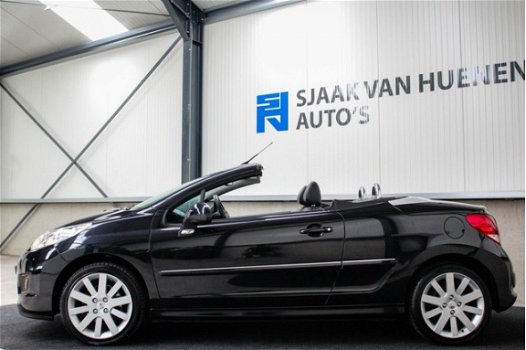 Peugeot 207 CC - 1.6 VTi ✅Cabrio 120pk 2e Eig|Onderhouden|Clima|LM 17inch|Leder|Stoelverwarming|PDC - 1