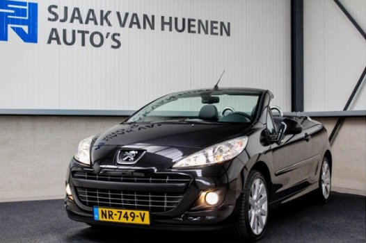 Peugeot 207 CC - 1.6 VTi ✅Cabrio 120pk 2e Eig|Onderhouden|Clima|LM 17inch|Leder|Stoelverwarming|PDC - 1