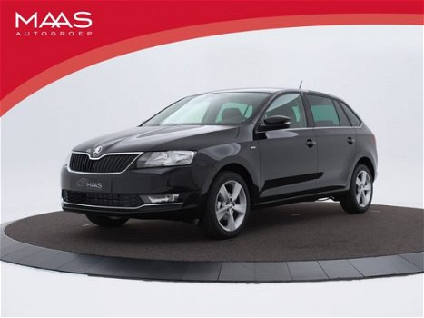 Skoda Rapid Spaceback - 1.0 Tsi 95pk GreenTech Clever | Navigatie | Clima | P-Sensoren | 16