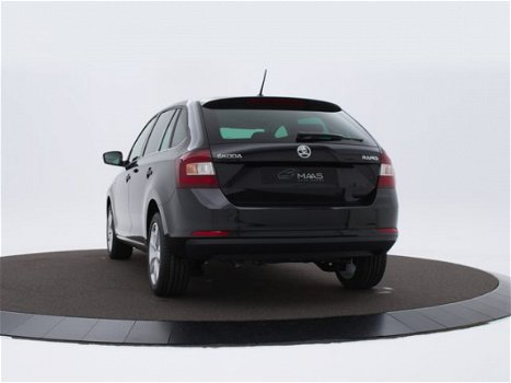 Skoda Rapid Spaceback - 1.0 Tsi 95pk GreenTech Clever | Navigatie | Clima | P-Sensoren | 16