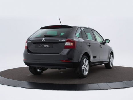 Skoda Rapid Spaceback - 1.0 Tsi 95pk GreenTech Clever | Navigatie | Clima | P-Sensoren | 16