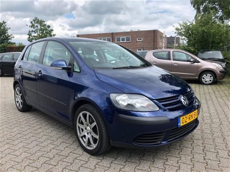 Volkswagen Golf Plus - 1.6 FSI Turijn |Airco|Trekhaak|Nw APK|Blauw| - 1