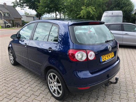 Volkswagen Golf Plus - 1.6 FSI Turijn |Airco|Trekhaak|Nw APK|Blauw| - 1