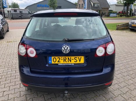 Volkswagen Golf Plus - 1.6 FSI Turijn |Airco|Trekhaak|Nw APK|Blauw| - 1