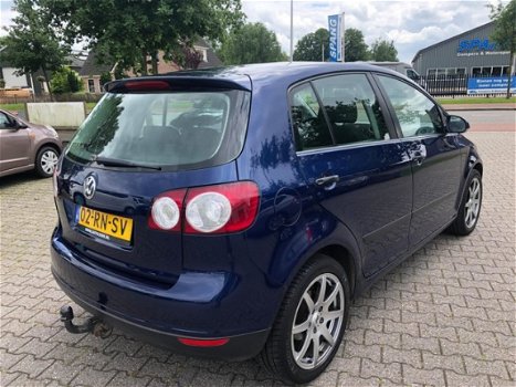 Volkswagen Golf Plus - 1.6 FSI Turijn |Airco|Trekhaak|Nw APK|Blauw| - 1