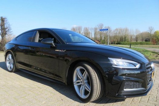 Audi A5 Sportback - 2.0 TFSI 252pk Quattro S-Line - 1