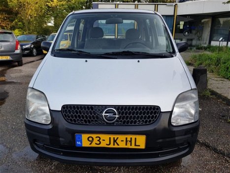 Opel Agila - 1.0-12V |Lage kilometer NAP| - 1