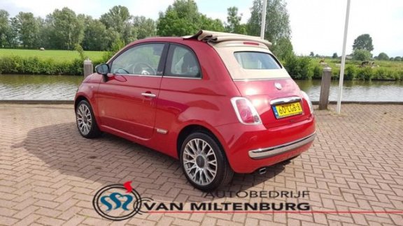 Fiat 500 C - 1.2 Lounge Leer Automaat Xenon - 1