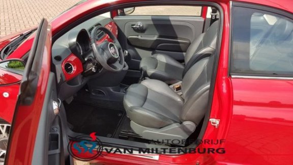 Fiat 500 C - 1.2 Lounge Leer Automaat Xenon - 1