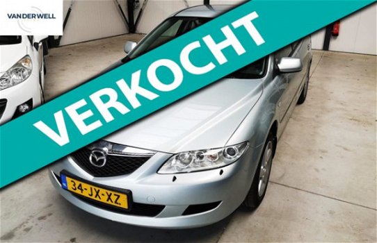 Mazda 6 Sport - 2.0i Touring - Clima, Navi, Cruise, Trekhaak - 1