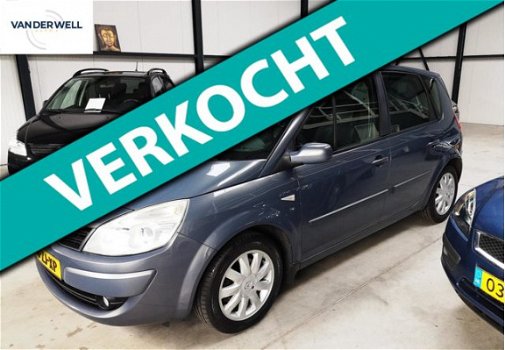 Renault Scénic - 1.9 dCi Business Line - Leer, Navi, Pano, PDC, Cruise, LM - 1