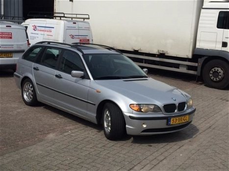 BMW 3-serie Touring - 318i Special Edition SCHUIFDAK 2004 GRIJS - 1