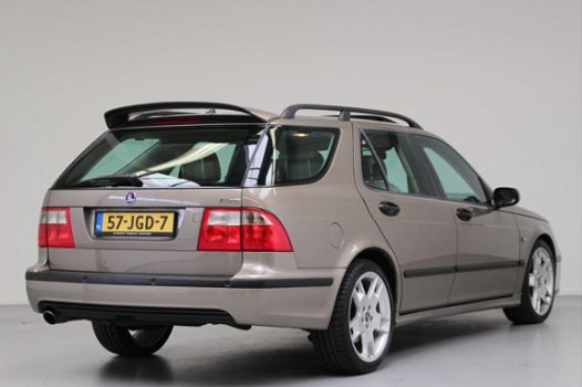 Saab 9-5 Estate - 2.3T 265pk Aero Automaat /Youngtimer/ Stoelventilatie - 1