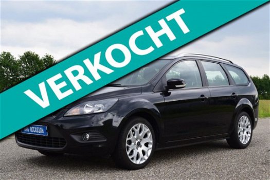 Ford Focus Wagon - 1.6 TI-VCT Airco, Keyless-Go, Cruise, Dealer OH, Nieuwe Driem, - 1